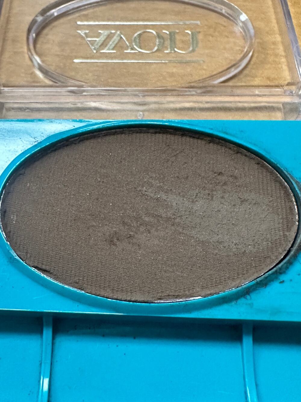 NOS VTG Avon Making Eyes Powder Brow Makeup Natural Brown